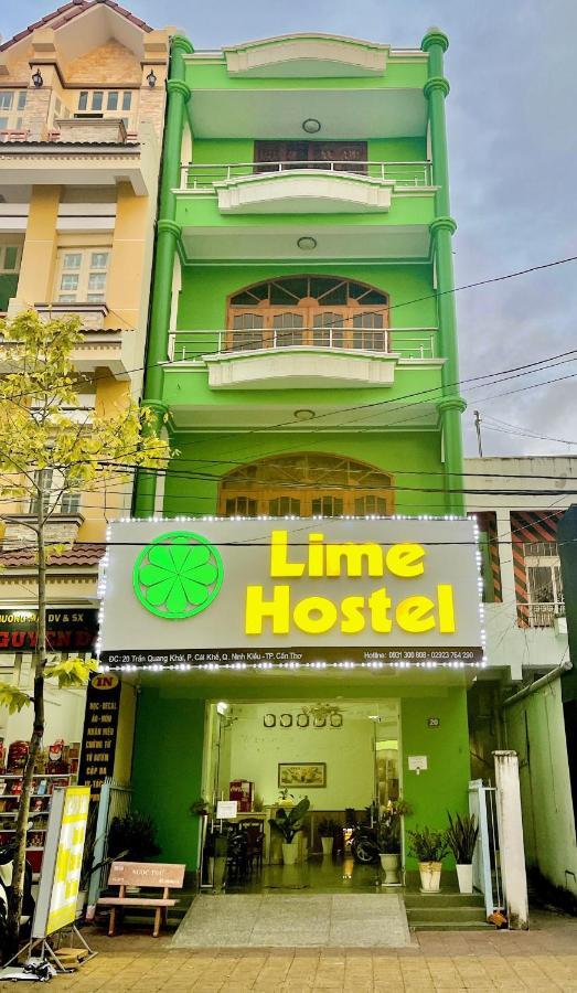 Lime Hostel - Ninh Kieu Center Can Tho Esterno foto